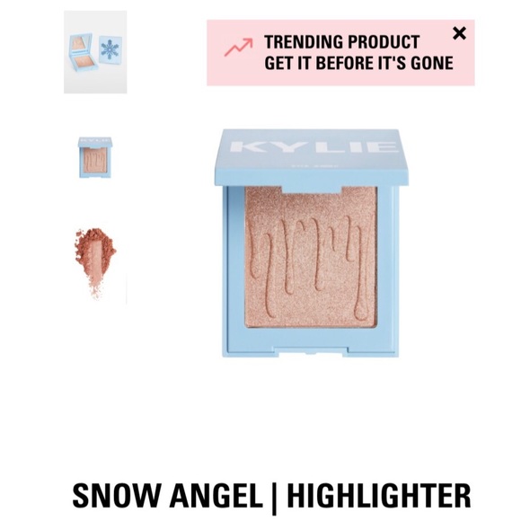 Kylie Holiday Highlighter ❄️ - Picture 2 of 6
